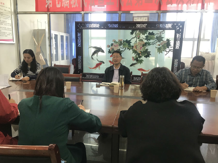校纪委书记许科红到人文艺术教育中心调研“黄河文明研究和传承”工作2.jpg