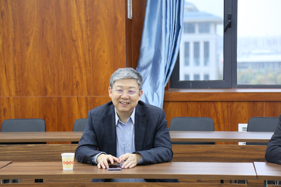 深圳大学校长李清泉讲话