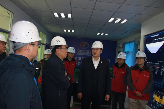 钢结构与工程研究院主持完成的“三河口水利枢纽施工期监控管理智能化项目”完工验收拉开序幕8.png