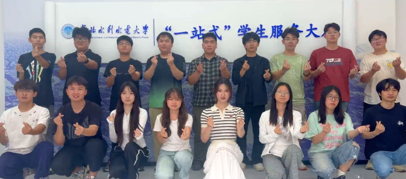 花园社区拍摄校庆短片  献礼学校七十五周年华诞