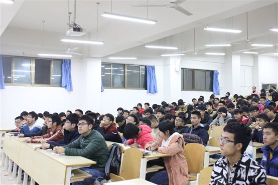 C:UsersAdministratorDesktop土木与交通学院举办“大学生科技创新与科技竞赛”主题讲座十一月二十三日学术讲座现场.JPG
