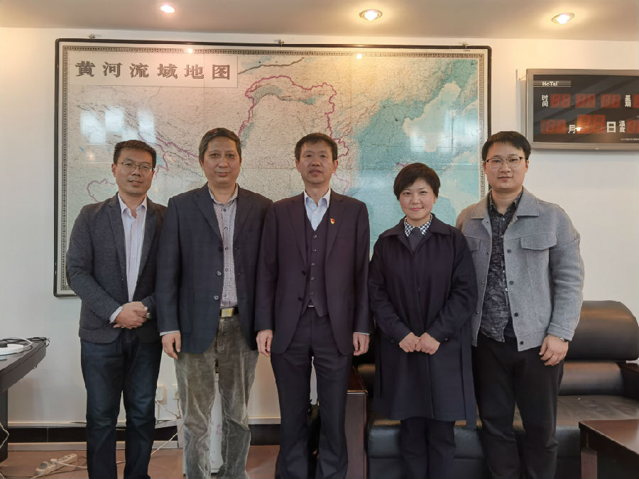 校地办拜访河南校友会会长