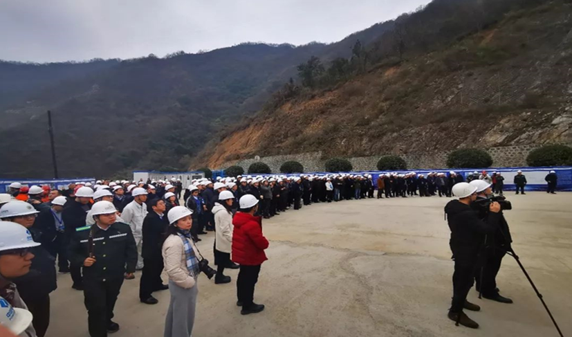 钢结构与工程研究院主持完成的“三河口水利枢纽施工期监控管理智能化项目”完工验收拉开序幕4.png