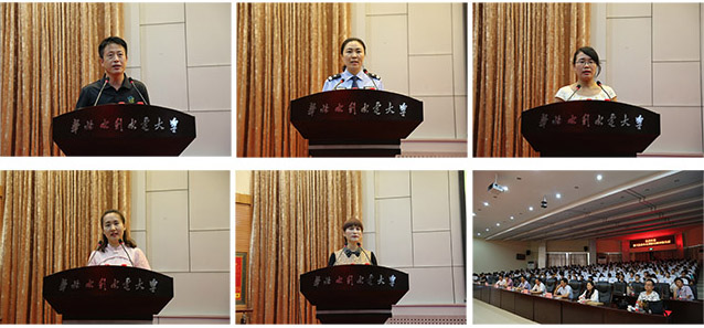 淅川县南水北调移民精神报告团一行分别作出精彩报告.jpg