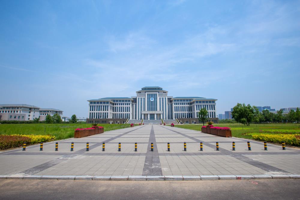 郑州中原科技学院图片